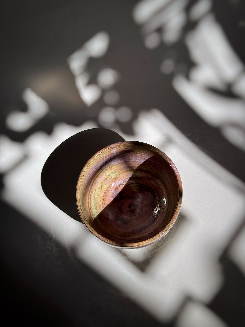 Thumbnail: Bowl - Pink Marble