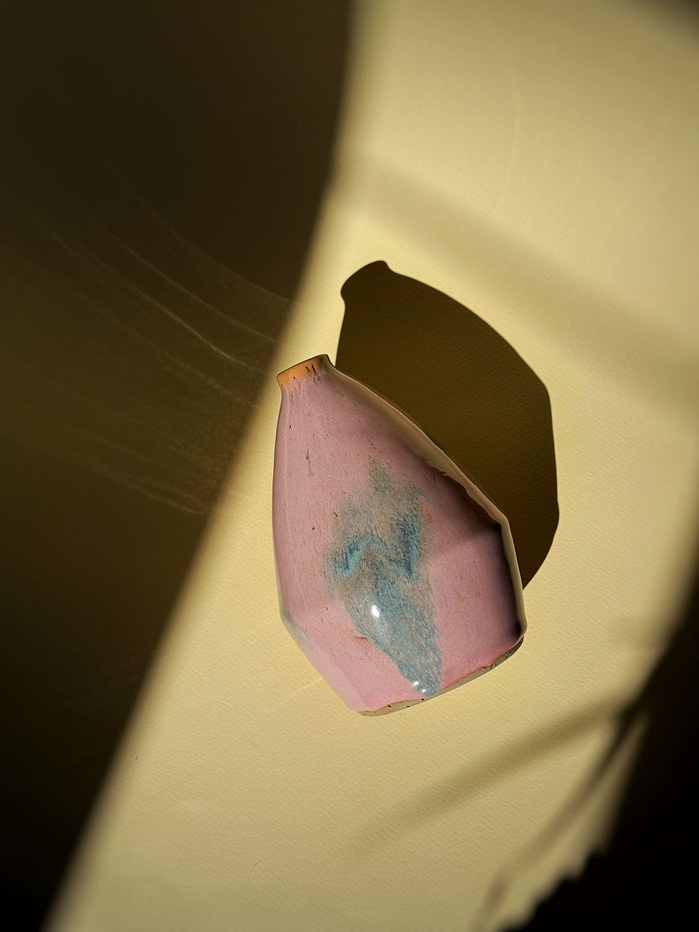 Thumbnail: Bud Vase - Magnolia / Lagoon Shades