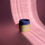Thumbnail: Single Cup - Dripping Blue Purple