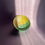 Thumbnail: Tricolore Bowl - White/Peacock/Lemon