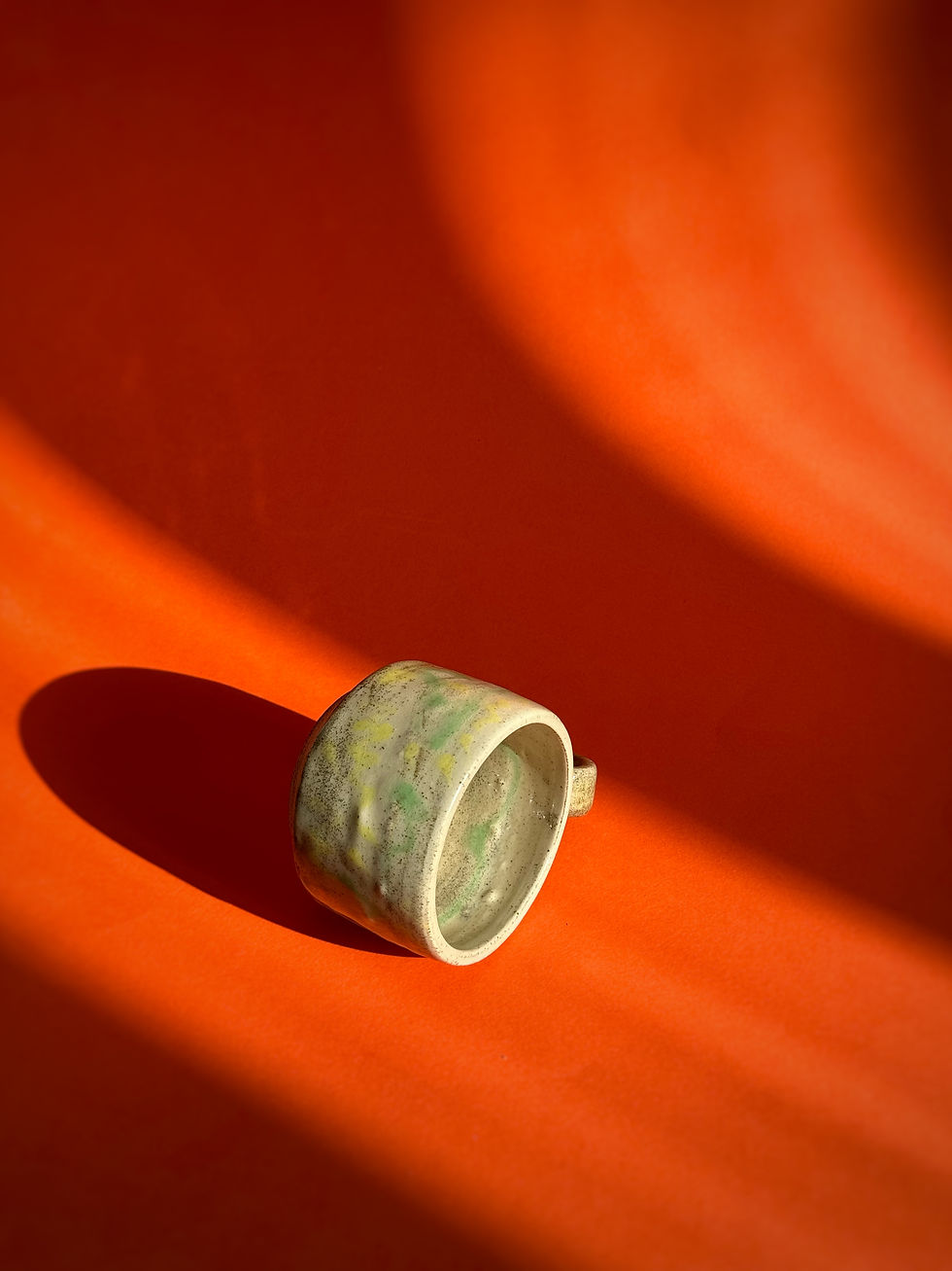 Thumbnail: Single Cup - Industrial Lime Lemon
