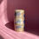 Thumbnail: Tall Straight Pastel Vase - Blue and Purple