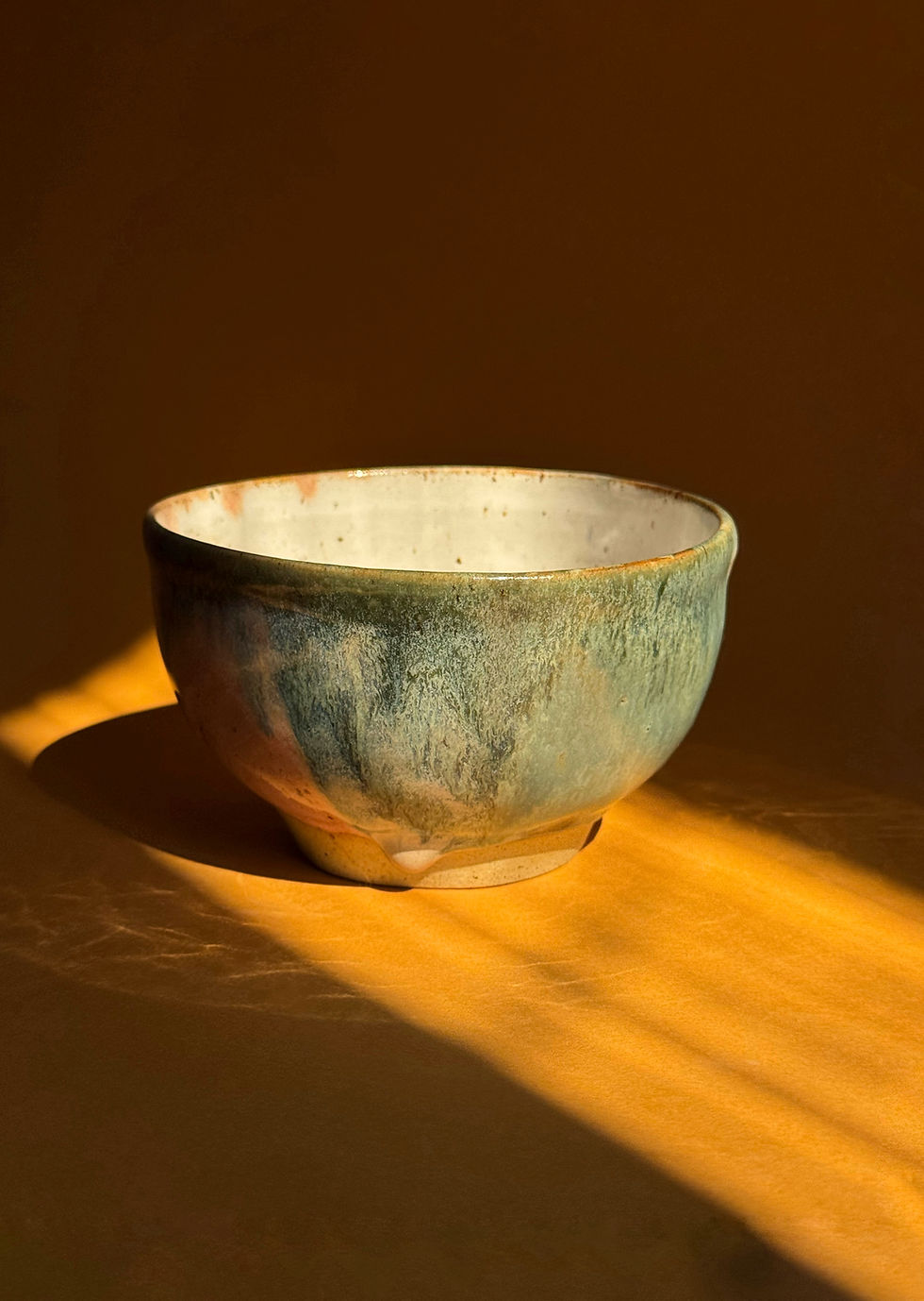 Thumbnail: Bowl - White Magnolia Ocean