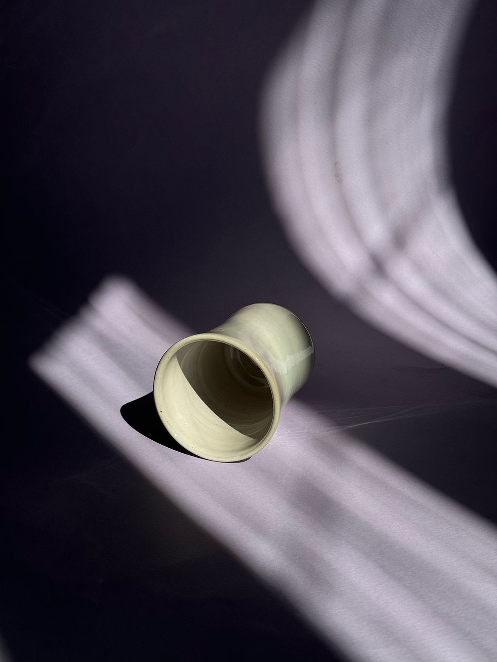 Thumbnail: Skinny Espresso Cup (no handle) - White