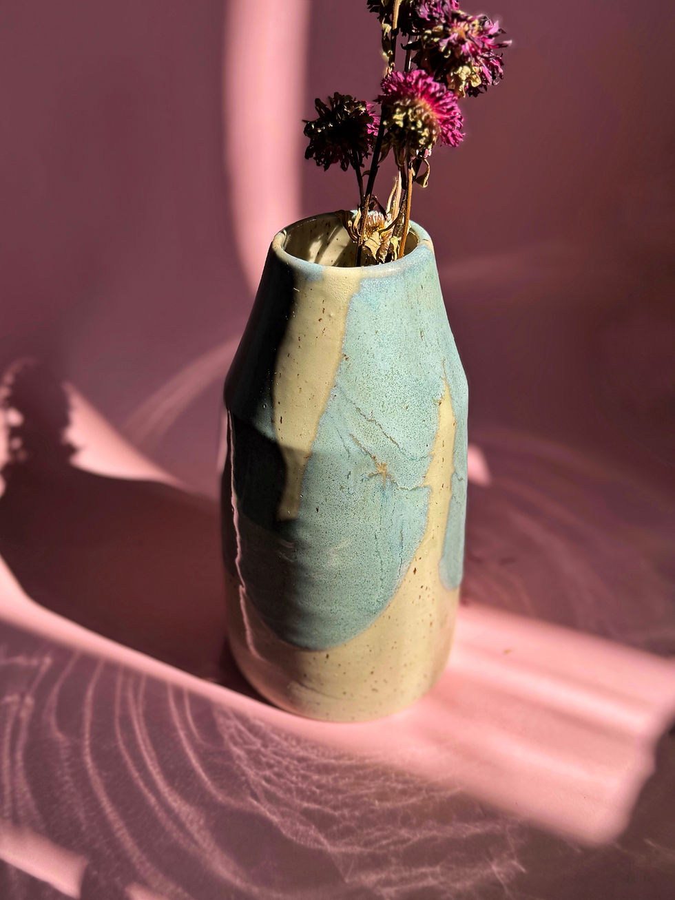 Thumbnail: Cylinder Bud Vase - Waterfall