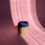 Thumbnail: Single Cup - Dripping Blue Purple