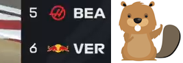 The fun of F1 driver codes - source: this post on X