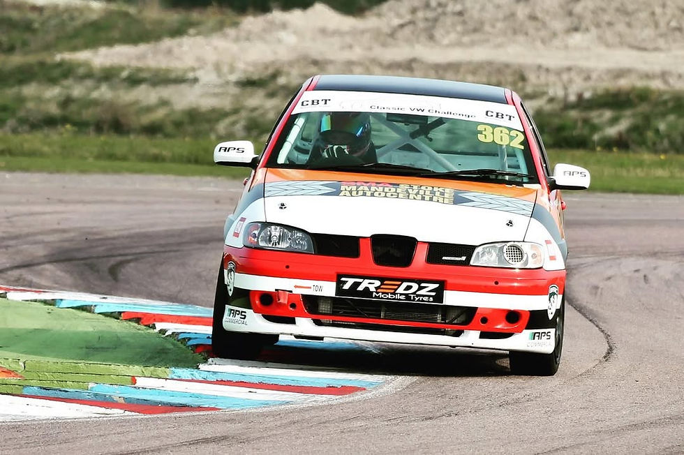 James Vowles racing in the Classic Thunder Touring Car Championship - Source: jv.motorsports on Instagram
