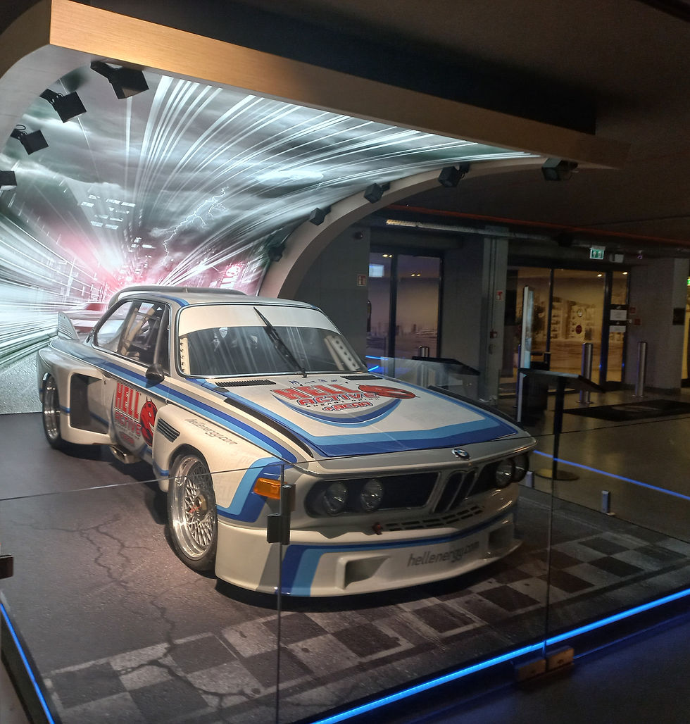 The "Batmobile" as exhibited in Miskolctapolca, Hungary