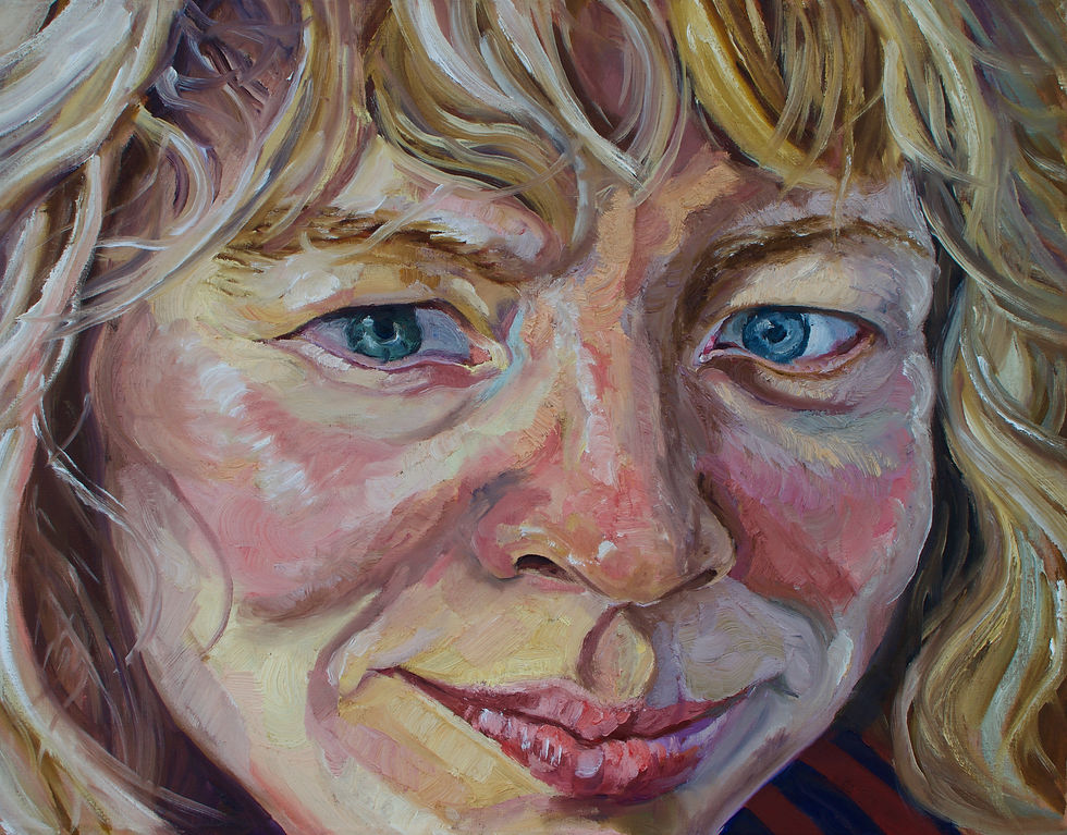 'Poet Close Up'