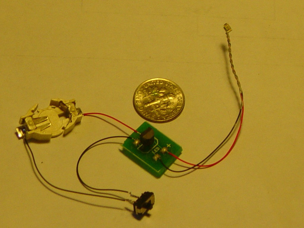 FRED End of Train Device Assembled