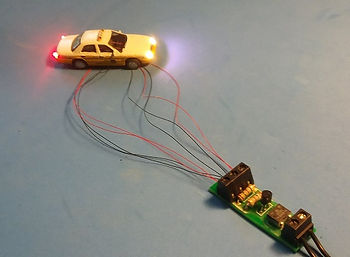 Ho Scale Racing Lighting HO Scale, N Scale, LED Car Lighting