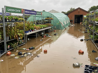 Oakleaf Garden Centre Devastated by Weekend Flash Flooding