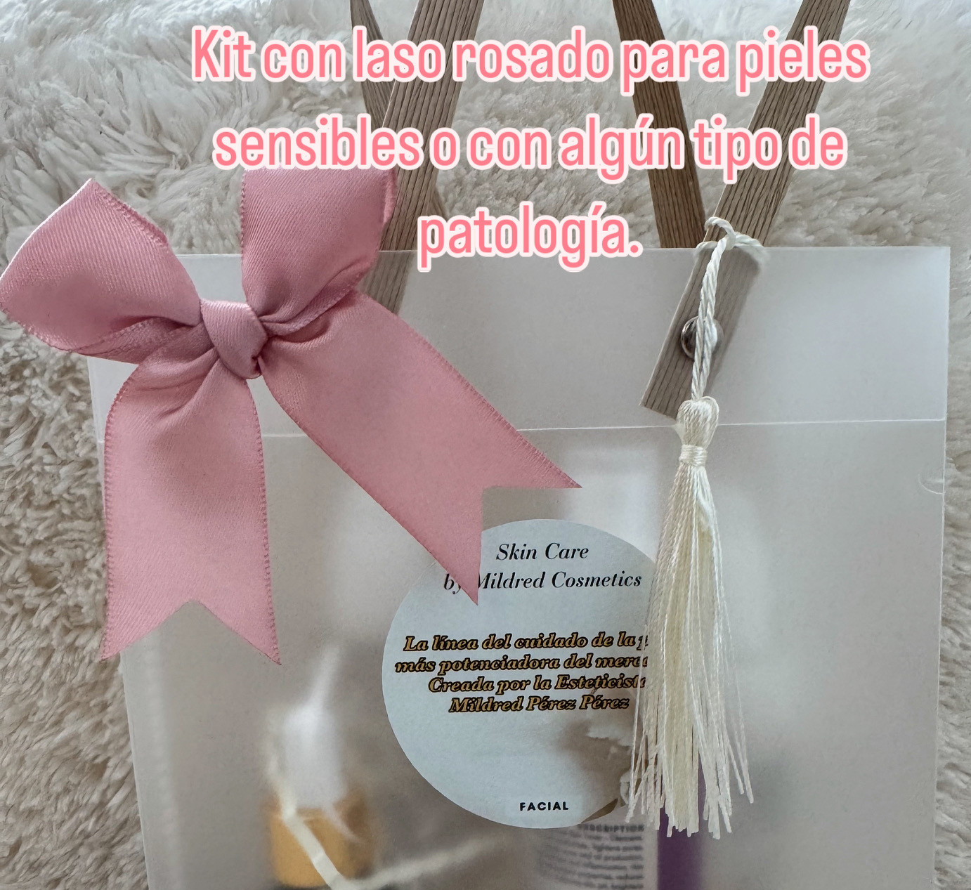 Kit Completo del Cuidado de la Piel, para pieles con patologías o sensibles