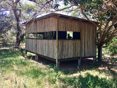 Bird Hide 300m from Silver Sky Chalet
