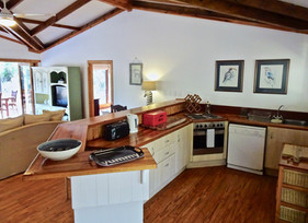 Kitchen at Imani