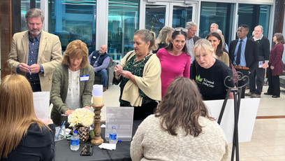 Book launch and signing Stan Goss’ new book, “Tears of Sorrow, Tears of Joy”. 