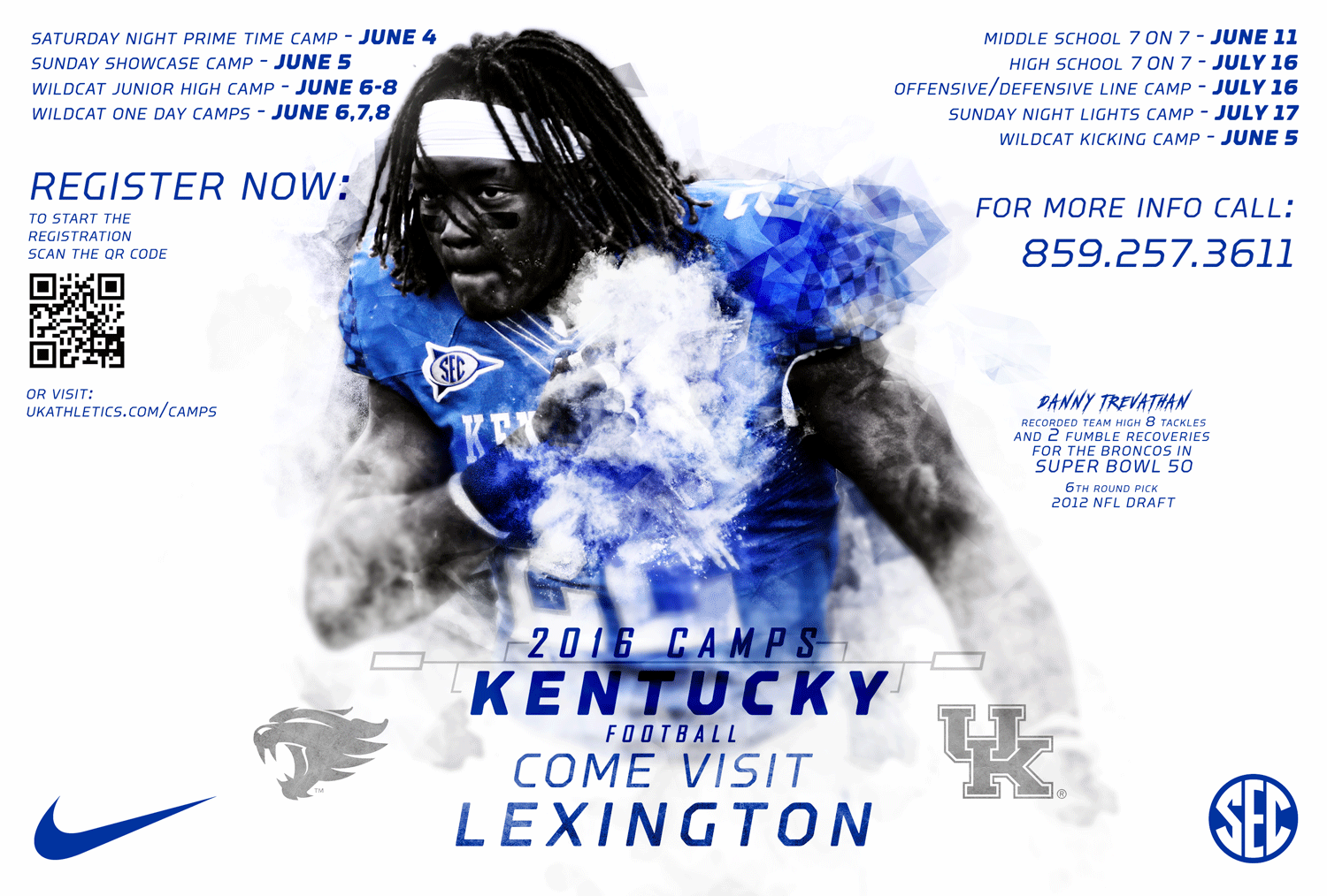 Cody James Creative Kentucky Football