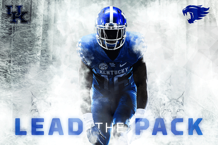 Lead the Pack Poster