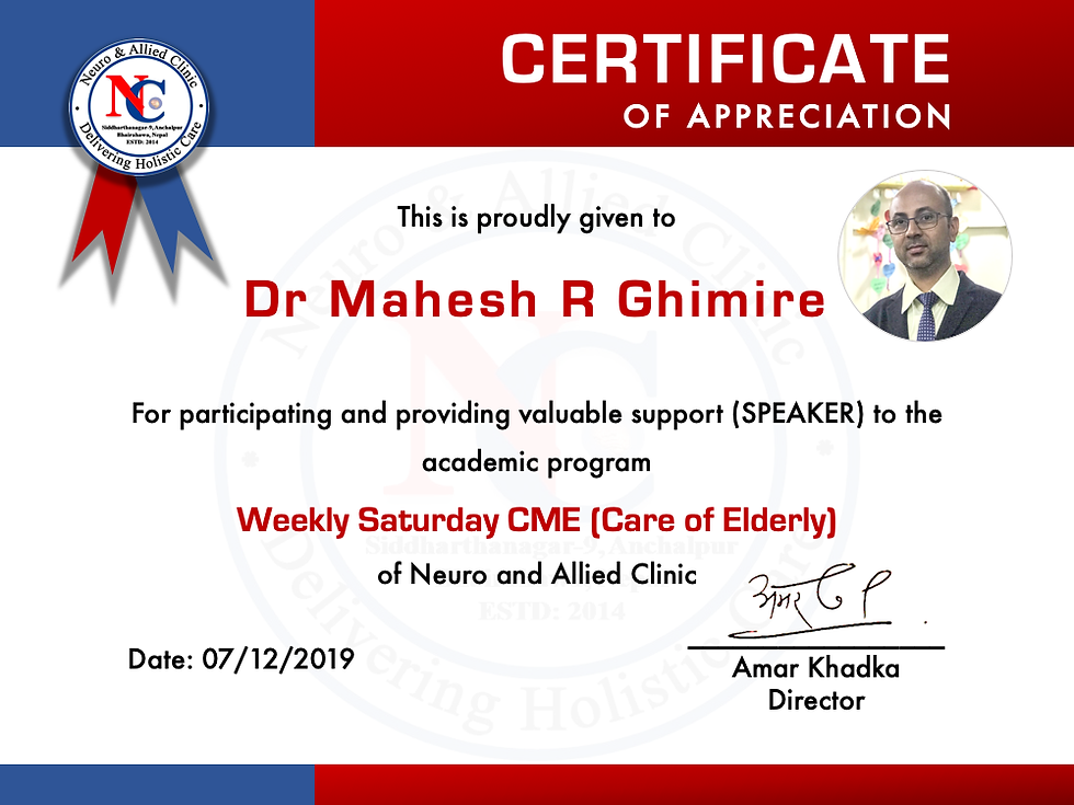 Mahesh R Ghimire