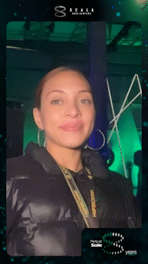 Booth 360 captando conteúdo no evento Scala Data Center