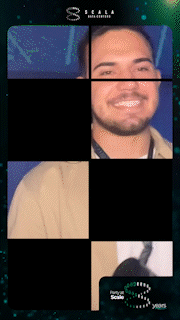 Booth 360 captando conteúdo no evento Scala Data Center