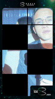 Booth 360 captando conteúdo no evento Scala Data Center