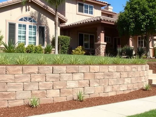 Retaining Wall Blocks Concrete: The Ultimate Guide for Southern California Homeowners