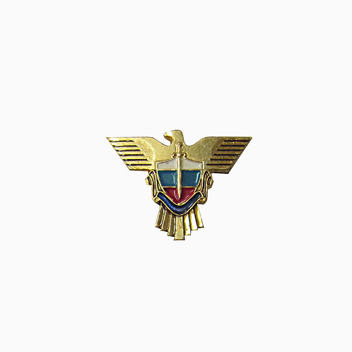 Эмблема военная автомобильная