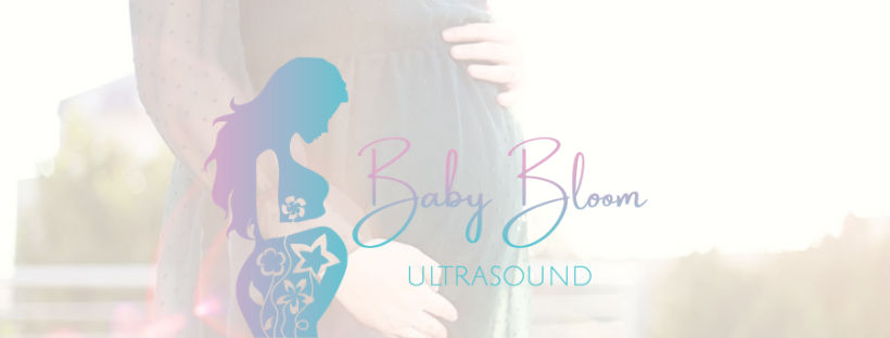Baby Bloom Ultrasound Logo