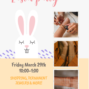 Elevate your Easter just in time for the egg hunt!