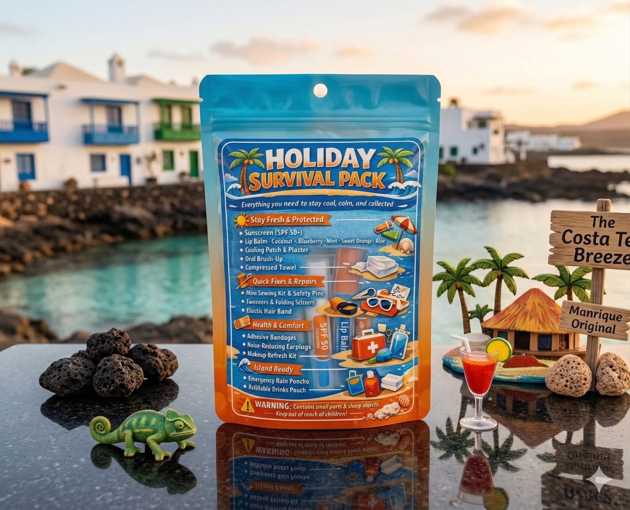 Holiday Survival Pack 10€