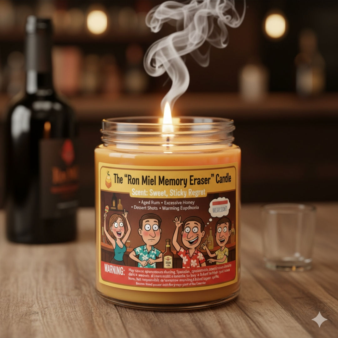 Honey Rum (Ron Miel) Candle