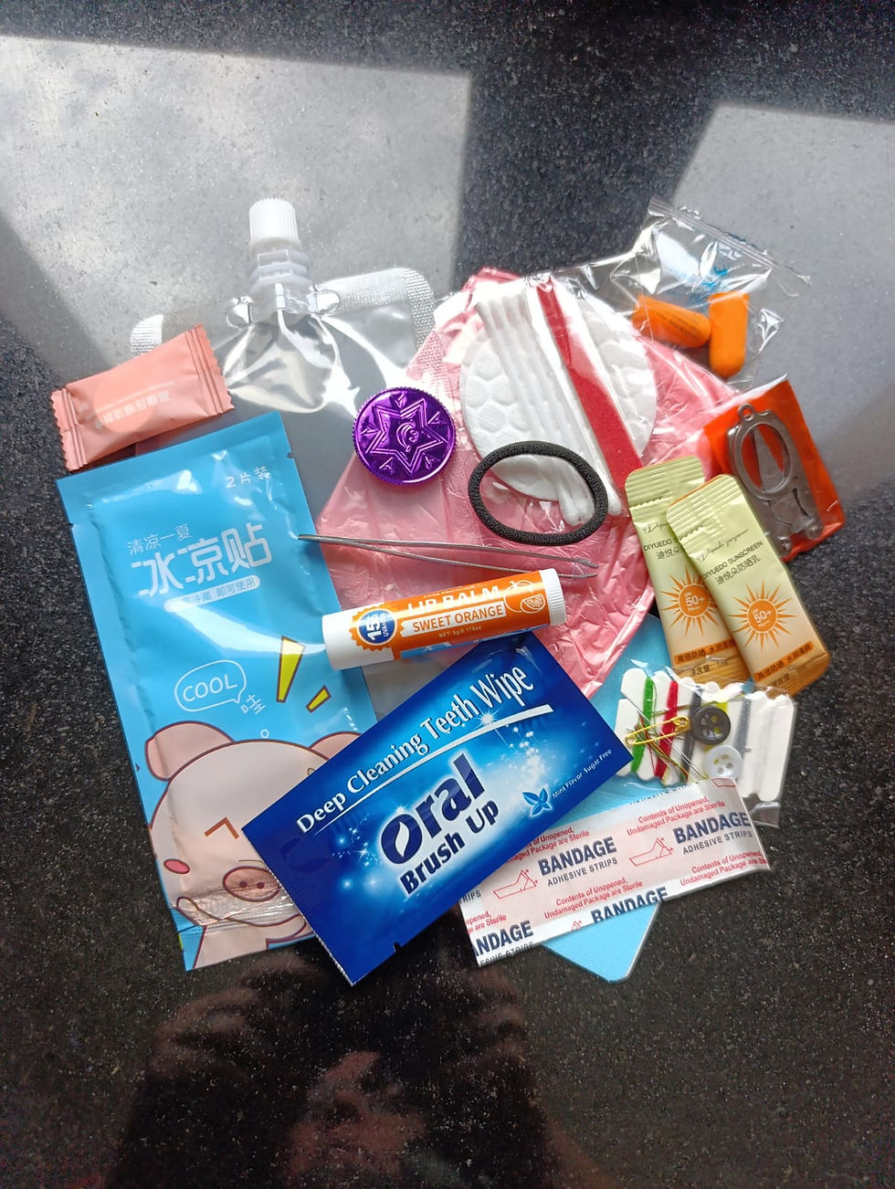 Thumbnail: Holiday Survival Pack 10€