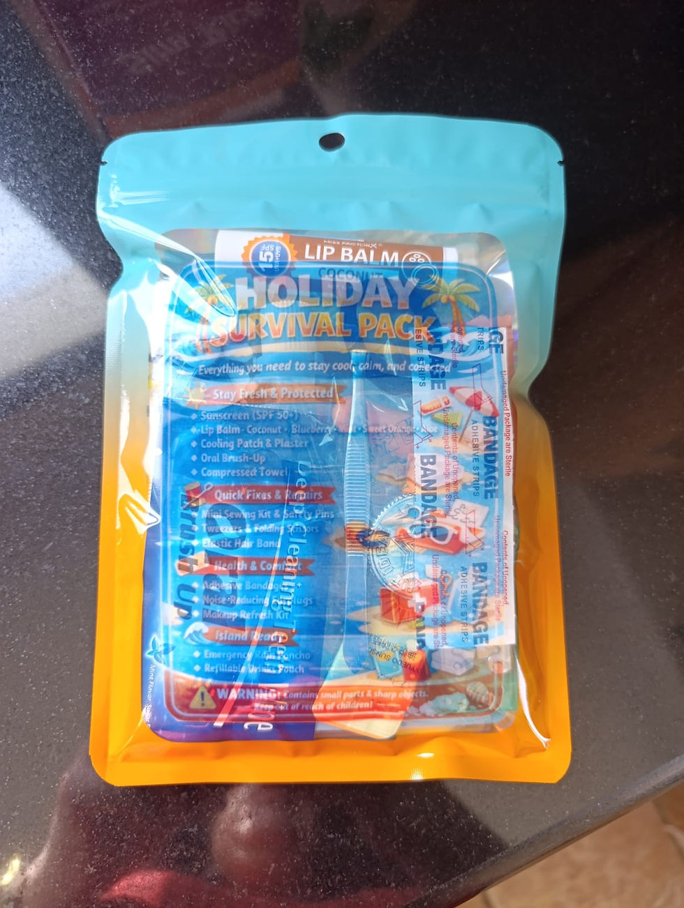 Thumbnail: Holiday Survival Pack 10€