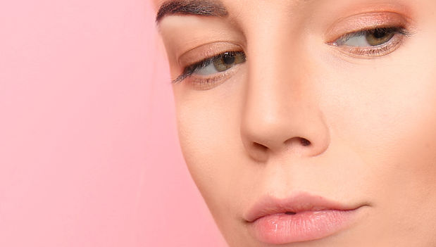 Nude Shade Makeup