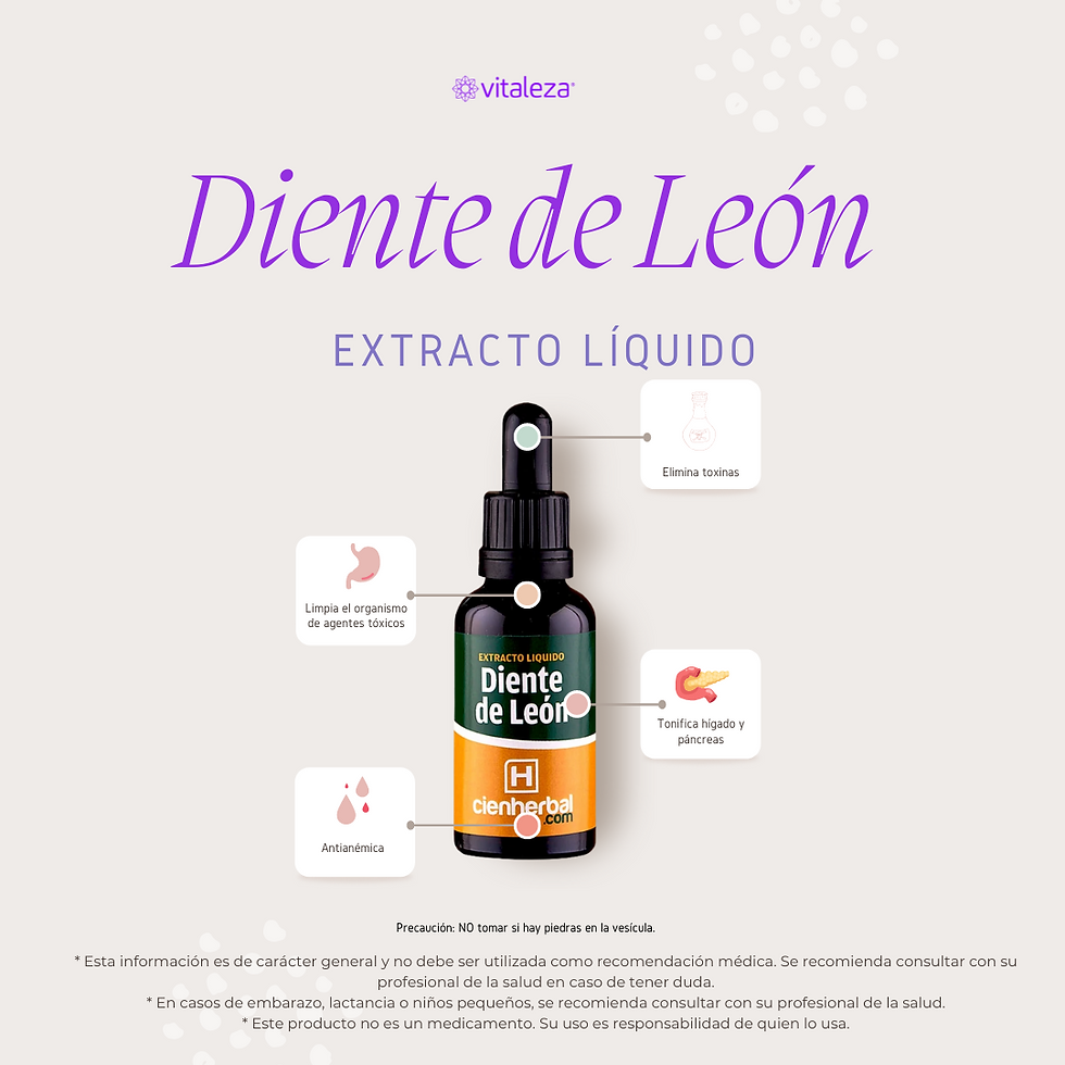 Miniatura: Diente de León 30 mL