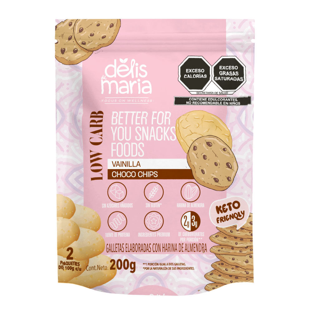 Galletas de Vainilla & Chocochips