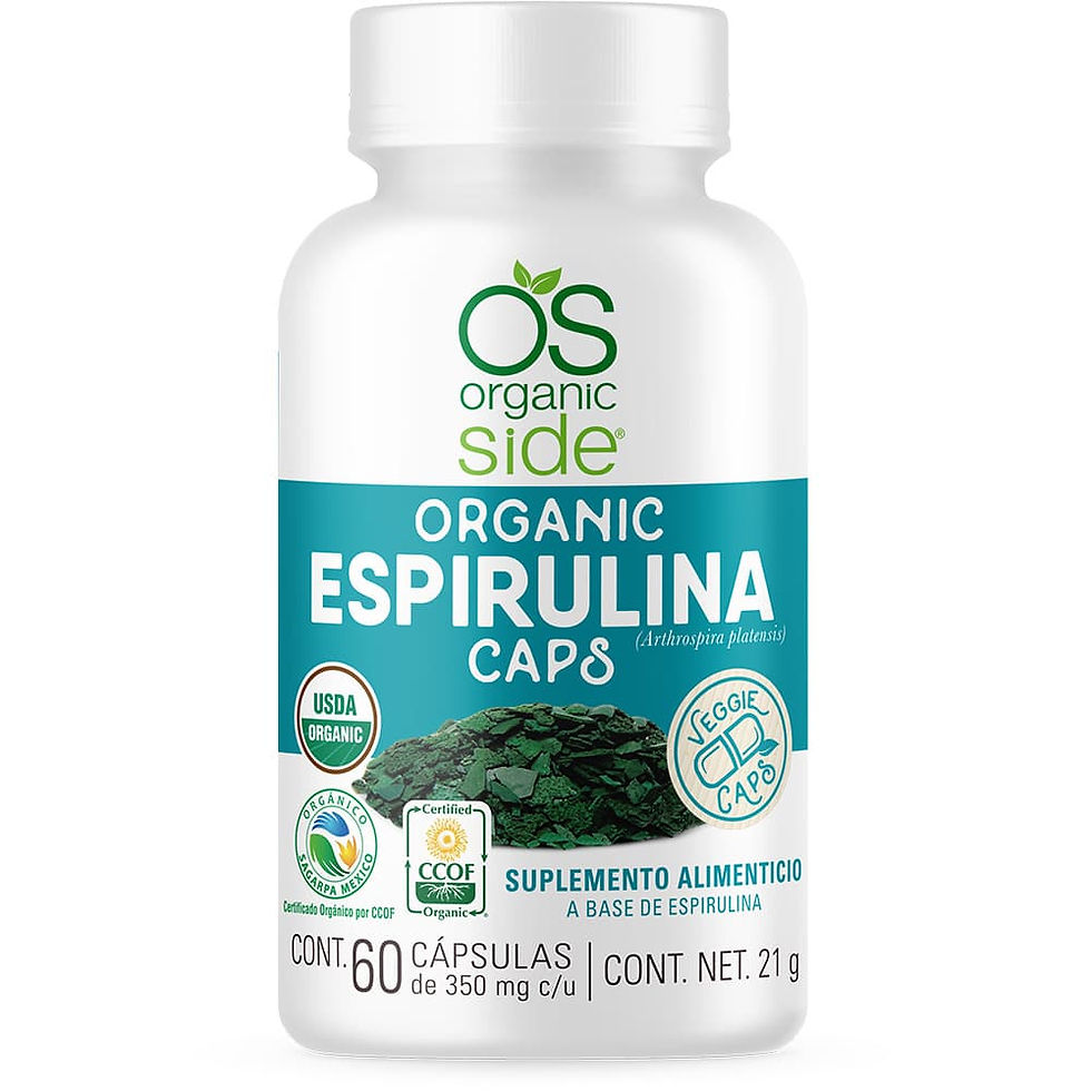 Espirulina 60 caps