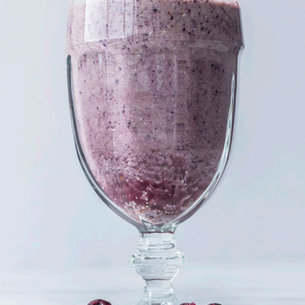 Smoothie de blueberries