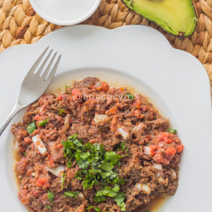 Atropellado en salsa