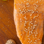 Salmón al jengibre