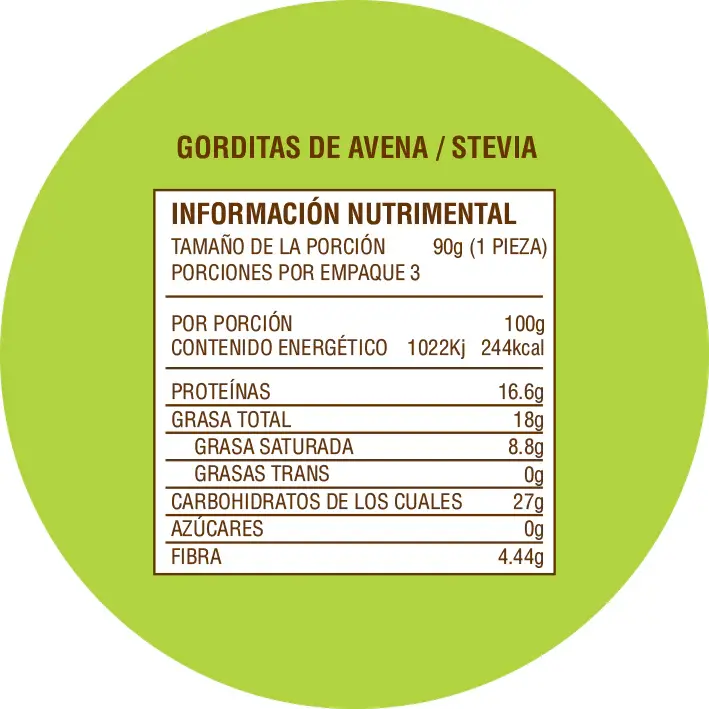 Miniatura: Gorditas de Avena