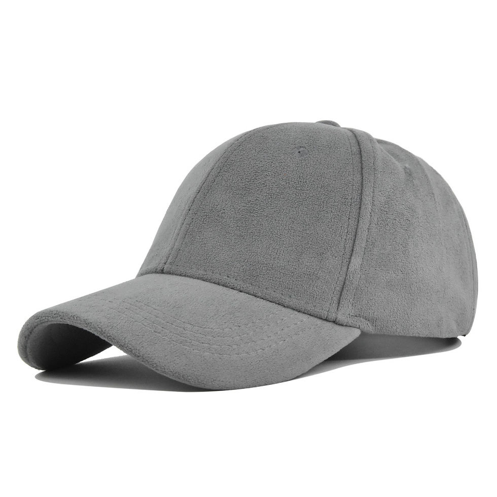 Miniatura: Boné Suede Casual