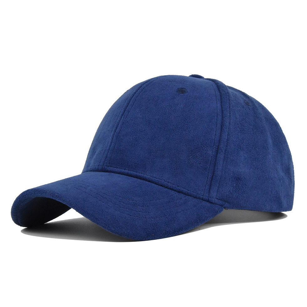Miniatura: Boné Suede Casual