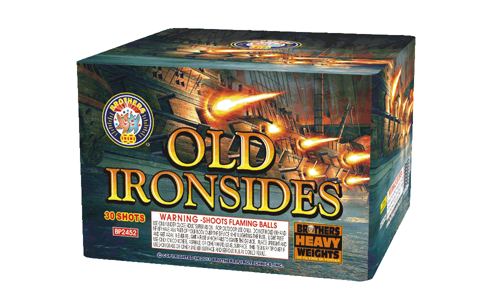 OLD IRONSIDES BP2452