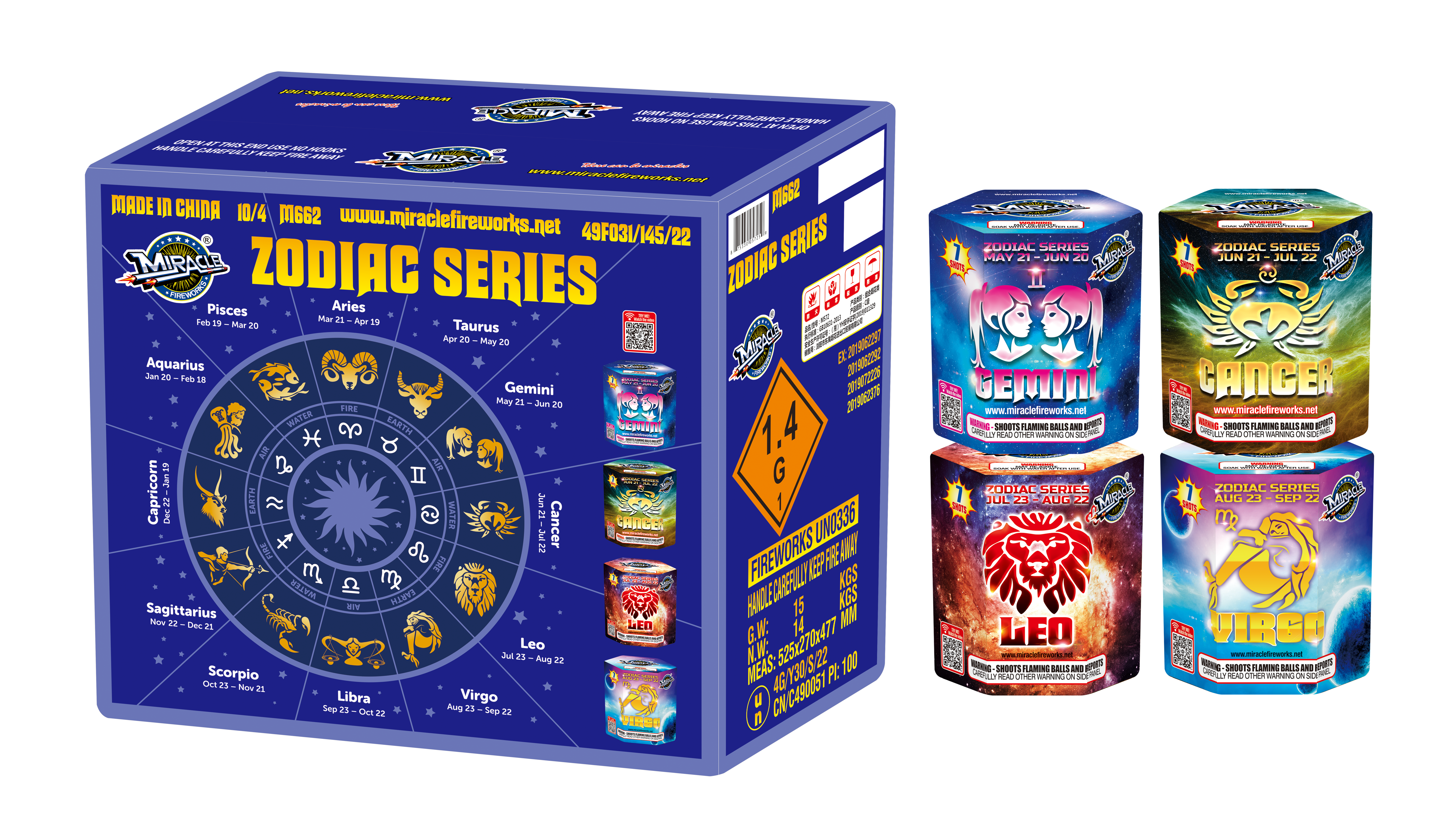 Zodiac Series