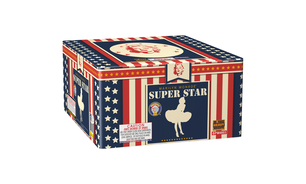 SUPER STAR 500 GRAM FOUNTAIN BPM4603