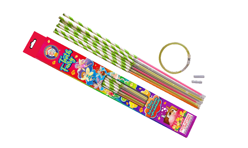 TOOTH FAIRY - BAMBOO SPARKLER BP3213