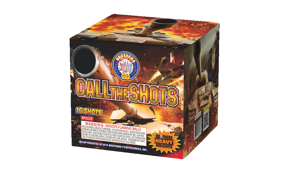 CALL THE SHOTS BP2628